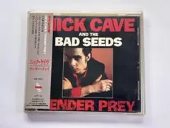 Nick Cave and the Bad Seeds Tender Prey