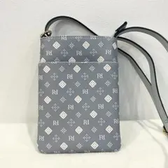 FIRANO VITAモノグラム ショルダー ブルー フィラノ ヴィタのサムネイル