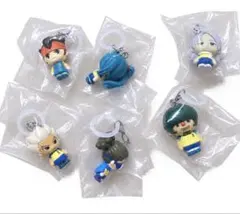 イナズマイレブン めじるしアクセサリー 全6種コンプリート