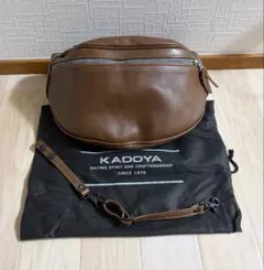 カドヤ　ショルダーバック　HFG/SHOULDER BAG 別注モデルのサムネイル