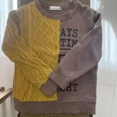 ブランシェス 110cm トレーナー