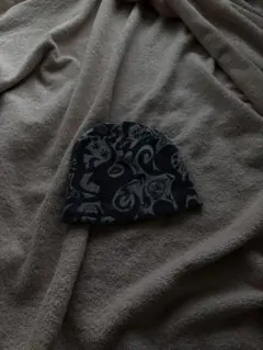 grunge designed beanie