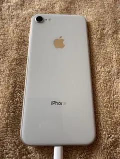 Apple iPhone 8 本体 ホワイト