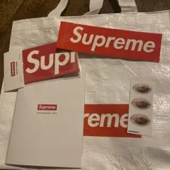 Supreme ノベルティ ステッカー ショッパーセット
