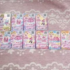 アイカツスターズ! 虹野ゆめ カード10枚