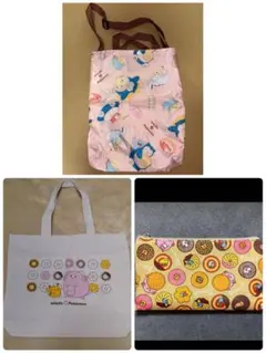 ポケモン　トートバッグ　ポーチ　匿名配送