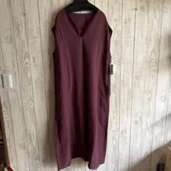 新品　aga 定価¥2万5000円　ロングワンピース　スコットクラブ