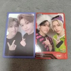 StrayKids スキズ ハン フィリックス ユニットトレカ