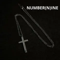 Number (N)ine / クロスネックレス シルバー 2026年最新】ネックレス ナンバーナイン クロスの人気アイテム - メルカリ