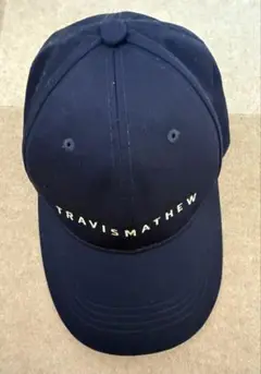 TRAVIS MATHEW メンズ　ベーシックロゴキャップ　ネイビー