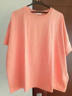 半袖Tシャツ コーラルピンク LLサイズのサムネイル