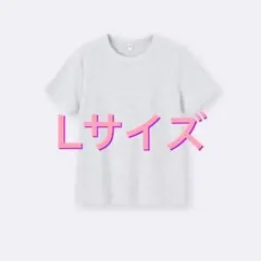 今期　GU コットンスムースクルーネックT Tシャツ