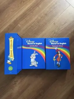 Disney World of English セット - メルカリ