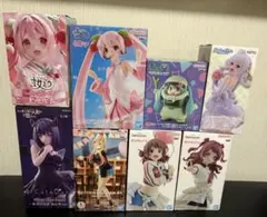 プライズフィギュア 11体 まとめ売り 美少女 ジャンプ - メルカリ
