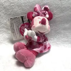 ディズニー　ミニー　パルパルーザ　ファンダーランド　ぬいぐるみキーホルダー