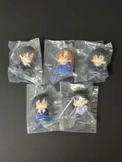 名探偵コナン ちぢませ隊11　セミコンプリート　ガチャ　14
