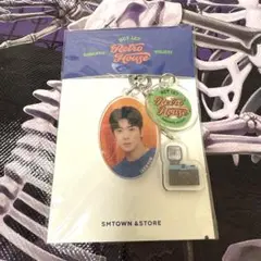 NCT127 ジェヒョン アクリルキーリング セット nct127 ジェヒョン モモ キーリング キーホルダー peach - メルカリ