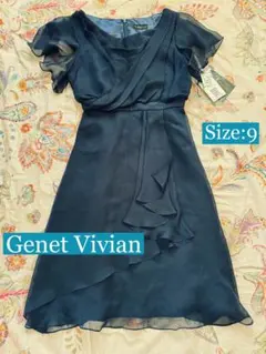 【新品・未使用】Genet Vivian ジュネビビアン　サイズ9のサムネイル