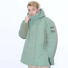 SILAS サイラス モンスターパーカー M グリーン