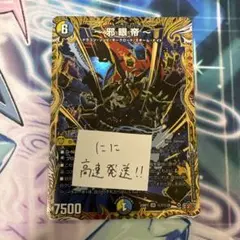 〜邪眼帝〜 インフェルノクルーエルロマノフサーガ シークレット