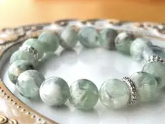 （496)フェザーインフローライト◆天然石◆希少◆パワーストーン