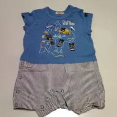 ダブルＢ　半袖ロンパース　カバーオール