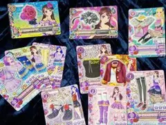 アイカツカード 紫吹蘭 SPICY ACEHA 11枚セット R