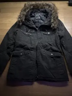 00’s Y2K 『intheattic』ファーミリタリージャケット　値下げ不