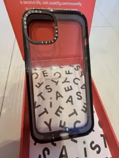 iPhone 14 casetify クリアケース