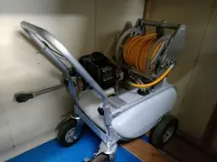 丸山製作所 エンジン 高圧洗浄機 TSW12H 高圧ホース 8m 延長 20m