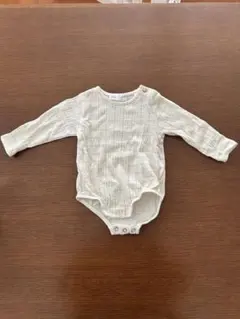 ZARA ホワイトロンパース 3-6ヶ月