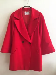 カシミヤ100% ピーコート