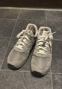 New Balance グレー スニーカー 23.5-24cm