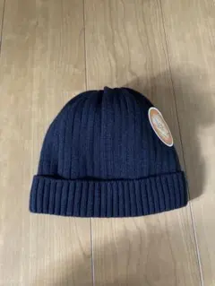 ニットキャップ ニット帽 裏ボア(未使用品)