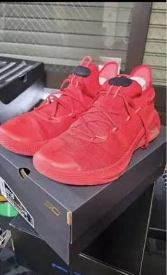 Under Armour Curry 8 US 11 レッド