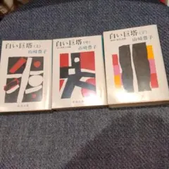 白い巨塔 文学・小説