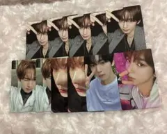 ハンユジン トレカ セット 封入 ゼベワン ZEROBASEONE