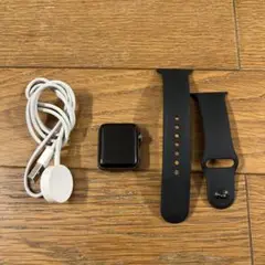 Apple Watch series3 38mm スペースグレー