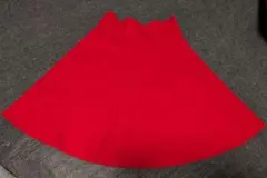 ルビーリベット（Rubyrivet）の赤 Aラインスカート