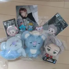 BTS　TinyTAN　BT21　ＲＭ＆KOYA　一番くじ