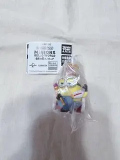 ミニオンズ BELLO WORLD 世界の旅フィギュア イギリス ボブ