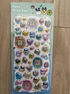 Tamagotchi プチドロップシール 48枚入り