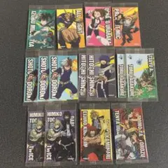僕のヒーローアカデミア ヒロアカ ウエハース シール 15枚セット