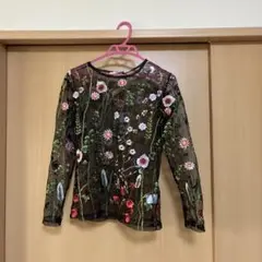 新品　GRL シースルトップス