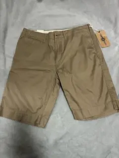 KIFFE ベージュ ショートパンツ W 32