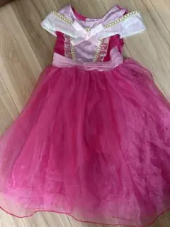 オーロラ姫、ピンクドレス 100サイズ スパンコール　プリンセス　ドレス