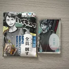 ハイキュー 及川の全員倒す ドミノ風アクリルキーホルダーコレクション