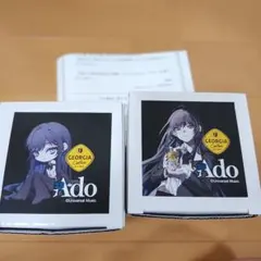 Ado GEORGIA コラボ マグカップ 2種セット - メルカリ