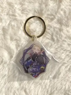 ツイステ　一番くじ　ヴィル　ぷっくりアクリルキーホルダーB