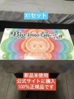 THE MONSTERS Labubu Big into Energyシリーズ